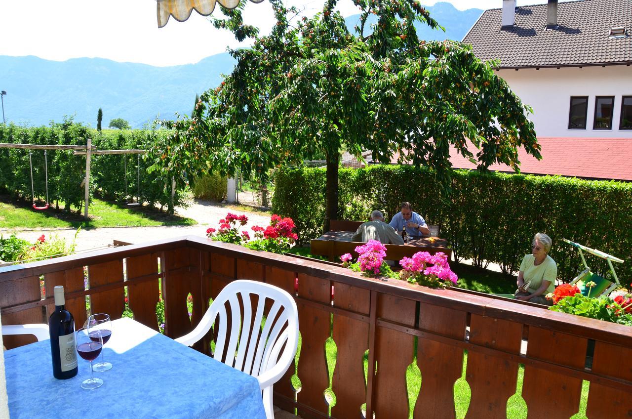 Ferienwohnung Pippohof Appiano Sulla Strada Del Vino Εξωτερικό φωτογραφία